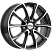 Джет (КС914) 6.500xR16 5x114.3 DIA67.1 ET43 Блэк Джек Джет (КС914) 6.500xR16 5x114.3 DIA67.1 ET43 Блэк Джек