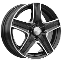 Литые диски МАГНУМ (КЛ160) 5.500xR14 4x100 DIA56.6 ET49 алмаз для Daewoo Nexia Литые диски МАГНУМ (КЛ160) 5.500xR14 4x100 DIA56.6 ET49 алмаз для Daewoo Nexia