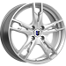 Солар (КС875) 7.000xR17 4x100 DIA60.1 ET41 сильвер SK Солар (КС875) 7.000xR17 4x100 DIA60.1 ET41 сильвер SK