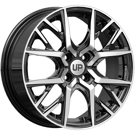 Up124 (КС1104) 6.500xR16 4x100 DIA60.1 ET47 New Diamond Up124 (КС1104) 6.500xR16 4x100 DIA60.1 ET47 New Diamond