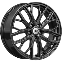 Литые диски Up109 (КС990) 7.000xR18 5x114.3 DIA67.1 ET38 New Black для Mitsubishi Airtrek Литые диски Up109 (КС990) 7.000xR18 5x114.3 DIA67.1 ET38 New Black для Mitsubishi Airtrek
