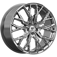 Литые диски Элерон (КС1168) 9.000xR20 5x108 DIA60.1 ET39 дарк платинум Литые диски Элерон (КС1168) 9.000xR20 5x108 DIA60.1 ET39 дарк платинум