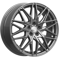 Литые диски АЗИМУТ (КЛ371) 7.000xR17 5x114.3 DIA60.1 ET45 графит для Geely Emgrand X7