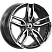 Бартон (КС1110) 8.000xR17 5x112 DIA66.6 ET45 алмаз черный Бартон (КС1110) 8.000xR17 5x112 DIA66.6 ET45 алмаз черный
