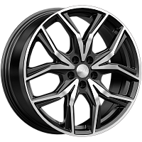 Литые диски АРИКА (КЛ1083) 8.000xR19 5x112 DIA66.6 ET38 Алмаз бархат новый для Audi A8 6.0 W12