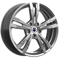 Литые диски Karrera Light (КС935) 7.000xR18 5x112 DIA57.1 ET43 брайт дарк платинум Литые диски Karrera Light (КС935) 7.000xR18 5x112 DIA57.1 ET43 брайт дарк платинум