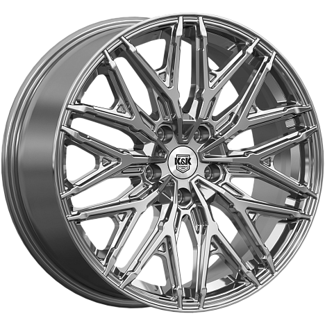 Клермон (КС1156) 8.000xR19 5x114.3 DIA66.1 ET40 дарк платинум Клермон (КС1156) 8.000xR19 5x114.3 DIA66.1 ET40 дарк платинум