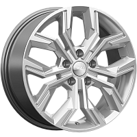 Литые диски АМИАТА (КЛ327) 7.000xR17 5x108 DIA63.35 ET50 селена для Ford Focus Литые диски АМИАТА (КЛ327) 7.000xR17 5x108 DIA63.35 ET50 селена для Ford Focus