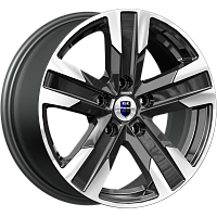 Литые диски Висмут (КС1009) 7.000xR16 5x114.3 DIA67.1 ET35 алмаз черный для Honda Shuttle Литые диски Висмут (КС1009) 7.000xR16 5x114.3 DIA67.1 ET35 алмаз черный для Honda Shuttle