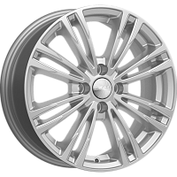 Литые диски ЛАМАР (КЛ324) 6.500xR16 4x100 DIA67.1 ET40 селена для Peugeot 107 Литые диски ЛАМАР (КЛ324) 6.500xR16 4x100 DIA67.1 ET40 селена для Peugeot 107