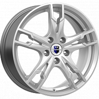 Литые диски Солар (КС875) 7.000xR17 5x108 DIA67.1 ET43 сильвер SK для Volvo 960