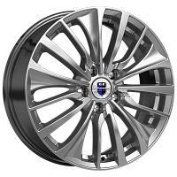 Литые диски Flanker (КС1097) 6.500xR17 5x112 DIA57.1 ET33 дарк платинум для Volkswagen Passat Литые диски Flanker (КС1097) 6.500xR17 5x112 DIA57.1 ET33 дарк платинум для Volkswagen Passat