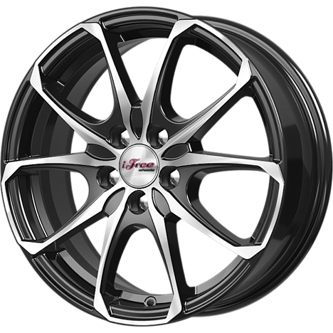 Такеши (КС877) 6.000xR16 5x114.3 DIA67.1 ET45 Блэк Джек Такеши (КС877) 6.000xR16 5x114.3 DIA67.1 ET45 Блэк Джек