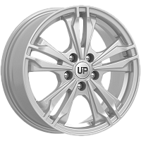 Литые диски Up103 (КС982) 6.500xR16 5x110 DIA65.1 ET38 Silver Classic для Opel Zafira Литые диски Up103 (КС982) 6.500xR16 5x110 DIA65.1 ET38 Silver Classic для Opel Zafira