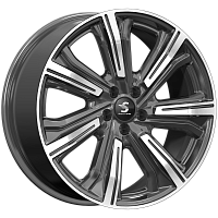 Литые диски Kleemann (КР1067) 8.500xR20 5x112 DIA66.6 ET40 Diamond Black Gris для Volkswagen Jetta Литые диски Kleemann (КР1067) 8.500xR20 5x112 DIA66.6 ET40 Diamond Black Gris для Volkswagen Jetta