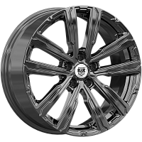 Литые диски Аламер (КС1216) 7.500xR18 5x108 DIA67.1 ET38 кварц Литые диски Аламер (КС1216) 7.500xR18 5x108 DIA67.1 ET38 кварц