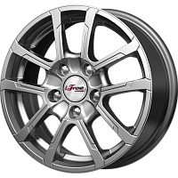 Литые диски Слайдер (КС587) 5.500xR14 5x100 DIA67.1 ET38 Хай вэй для Toyota Carina Литые диски Слайдер (КС587) 5.500xR14 5x100 DIA67.1 ET38 Хай вэй для Toyota Carina