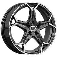 Литые диски Up118 (КС1064) 6.500xR18 5x112 DIA66.6 ET40 New Diamond для SsangYong Korando Литые диски Up118 (КС1064) 6.500xR18 5x112 DIA66.6 ET40 New Diamond для SsangYong Korando