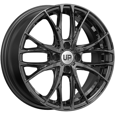 Up111 (КС1016) 6.000xR16 4x100 DIA60.1 ET45 New Black Up111 (КС1016) 6.000xR16 4x100 DIA60.1 ET45 New Black