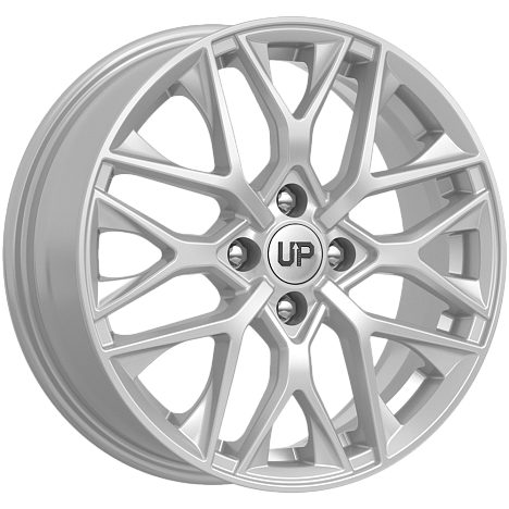 Up101 (КС980) 6.000xR16 4x98 DIA58.5 ET35 Silver Classic Up101 (КС980) 6.000xR16 4x98 DIA58.5 ET35 Silver Classic