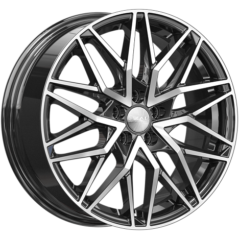 АЗИМУТ (КЛ371) 7.000xR17 5x112 DIA66.6 ET45 алмаз АЗИМУТ (КЛ371) 7.000xR17 5x112 DIA66.6 ET45 алмаз