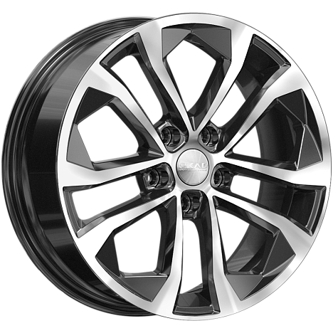 ТУКАН (КЛ356) 7.000xR17 5x110 DIA65.1 ET38 алмаз ТУКАН (КЛ356) 7.000xR17 5x110 DIA65.1 ET38 алмаз