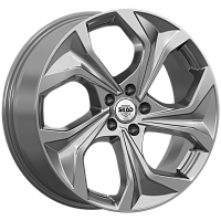 Литые диски KL-1163 (19_Kodiaq) (КЛ1163) 7.500xR19 5x112 DIA57.1 ET40 графит Литые диски KL-1163 (19_Kodiaq) (КЛ1163) 7.500xR19 5x112 DIA57.1 ET40 графит