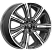 Kleemann (КР1067) 8.500xR20 5x108 DIA60.1 ET39 Diamond Black Gris Kleemann (КР1067) 8.500xR20 5x108 DIA60.1 ET39 Diamond Black Gris