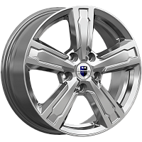 Литые диски Оклахома (КС998) 6.500xR16 5x112 DIA57.1 ET46 дарк платинум