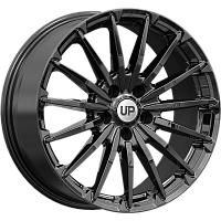 Литые диски Up128 (КС1085) 7.500xR18 5x114.3 DIA64.1 ET45 New Black