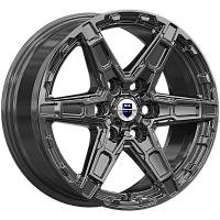 Литые диски Дистрикт (КС1159) 8.000xR18 6x139.7 DIA67.1 ET35 кварц для FIAT