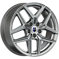 Литые диски Юнион (КС1025) 7.000xR17 5x112 DIA57.1 ET40 дарк платинум для Audi Tt Roadster