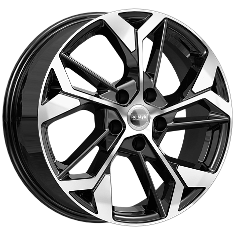КС1062 (17_Haval F7/F7x) (КС1062) 6.500xR17 5x114.3 DIA64.1 ET40 алмаз черный КС1062 (17_Haval F7/F7x) (КС1062) 6.500xR17 5x114.3 DIA64.1 ET40 алмаз черный