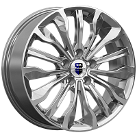 Литые диски Атакама (КС756) 6.500xR17 5x114.3 DIA67.1 ET50 дарк платинум