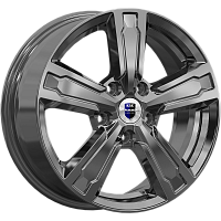 Литые диски Оклахома (КС998) 6.500xR16 5x100 DIA57.1 ET38 кварц для SEAT Leon