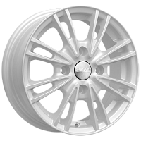 Литые диски ПАНТЕРА (КЛ129) 5.500xR14 4x100 DIA67.1 ET45 белый для SEAT Arosa Литые диски ПАНТЕРА (КЛ129) 5.500xR14 4x100 DIA67.1 ET45 белый для SEAT Arosa