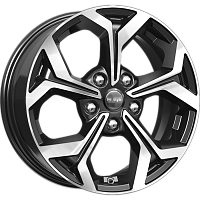 Литые диски КС878 (ZV 16_Corolla) (КС878) 6.500xR16 5x114.3 DIA67.1 ET45 алмаз черный для Mitsubishi Lancer Литые диски КС878 (ZV 16_Corolla) (КС878) 6.500xR16 5x114.3 DIA67.1 ET45 алмаз черный для Mitsubishi Lancer