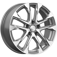Литые диски АТАКОР (КЛ376) 7.000xR17 5x112 DIA57.1 ET45 алмаз графит Литые диски АТАКОР (КЛ376) 7.000xR17 5x112 DIA57.1 ET45 алмаз графит