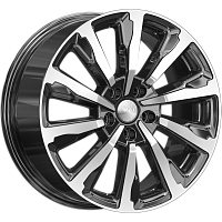Литые диски АСТЕР (КЛ369) 8.000xR18 5x112 DIA66.6 ET43 алмаз для Audi A4 Cabriolet