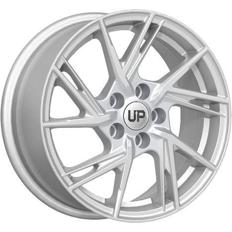 Up115 (КС1033) 6.500xR15 5x100 DIA57.1 ET38 Silver Classic Up115 (КС1033) 6.500xR15 5x100 DIA57.1 ET38 Silver Classic