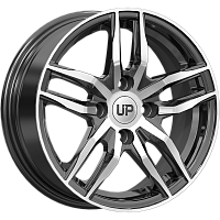 Литые диски Up125 (КС1101) 6.000xR15 4x98 DIA58.5 ET33 New Diamond Литые диски Up125 (КС1101) 6.000xR15 4x98 DIA58.5 ET33 New Diamond