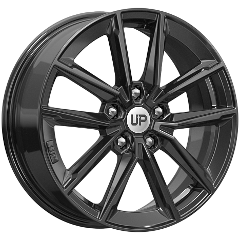 Up104 (КС987) 6.500xR17 5x114.3 DIA67.1 ET45 New Black Up104 (КС987) 6.500xR17 5x114.3 DIA67.1 ET45 New Black