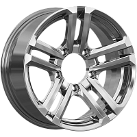 Литые диски Палладика (КС591М) 7.000xR16 5x139.7 DIA110.1 ET5 дарк платинум для Lada Niva Legend 5-Door