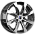 Джемини (КС480) 5.500xR14 4x100 DIA67.1 ET39 алмаз черный Джемини (КС480) 5.500xR14 4x100 DIA67.1 ET39 алмаз черный