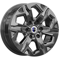 Литые диски Тейт (КС1050) 7.500xR17 6x139.7 DIA67.1 ET38 кварц для Mitsubishi Pajero (Montero) Литые диски Тейт (КС1050) 7.500xR17 6x139.7 DIA67.1 ET38 кварц для Mitsubishi Pajero (Montero)