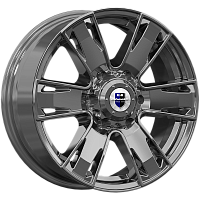 Литые диски Севенна (КС726) 7.000xR17 6x139.7 DIA106.1 ET30 кварц для Haval H5