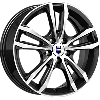 Литые диски Samara (КС866) 6.000xR16 5x114.3 DIA67.1 ET50 алмаз черный SK для KIA Ceed Литые диски Samara (КС866) 6.000xR16 5x114.3 DIA67.1 ET50 алмаз черный SK для KIA Ceed
