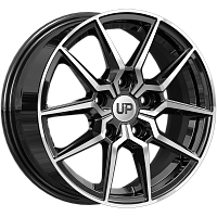 Литые диски Up117 (КС1049) 6.500xR15 5x110 DIA65.1 ET35 New Diamond Литые диски Up117 (КС1049) 6.500xR15 5x110 DIA65.1 ET35 New Diamond