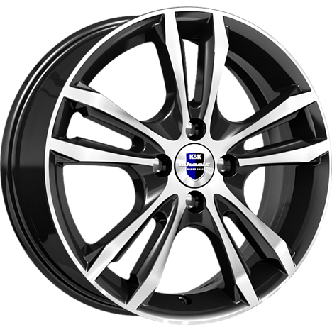 Samara (КС866) 6.000xR16 4x100 DIA67.1 ET40 алмаз черный SK Samara (КС866) 6.000xR16 4x100 DIA67.1 ET40 алмаз черный SK