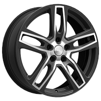 Литые диски ЖЕНЕВА (КЛ224) 7.000xR18 5x114.3 DIA64.1 ET50 Алмаз бархат новый